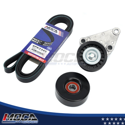 MOCA Serpentine Belt Drive Component Kit - DCK173