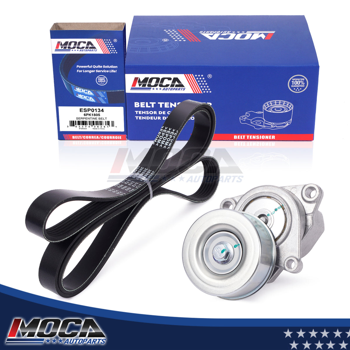 MOCA Serpentine Belt kit - DCK1741K2