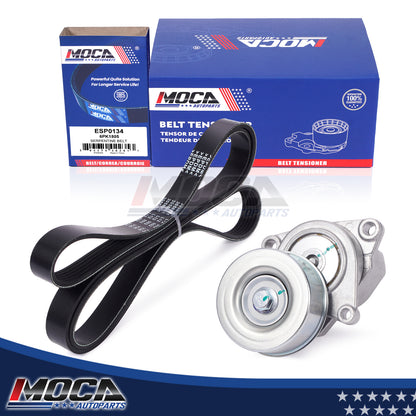 MOCA Serpentine Belt kit - DCK1741K2