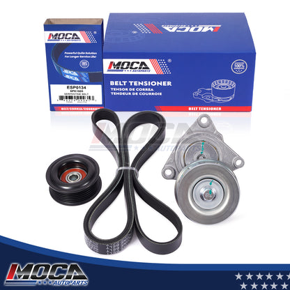 MOCA Serpentine Belt kit - DCK1742K3