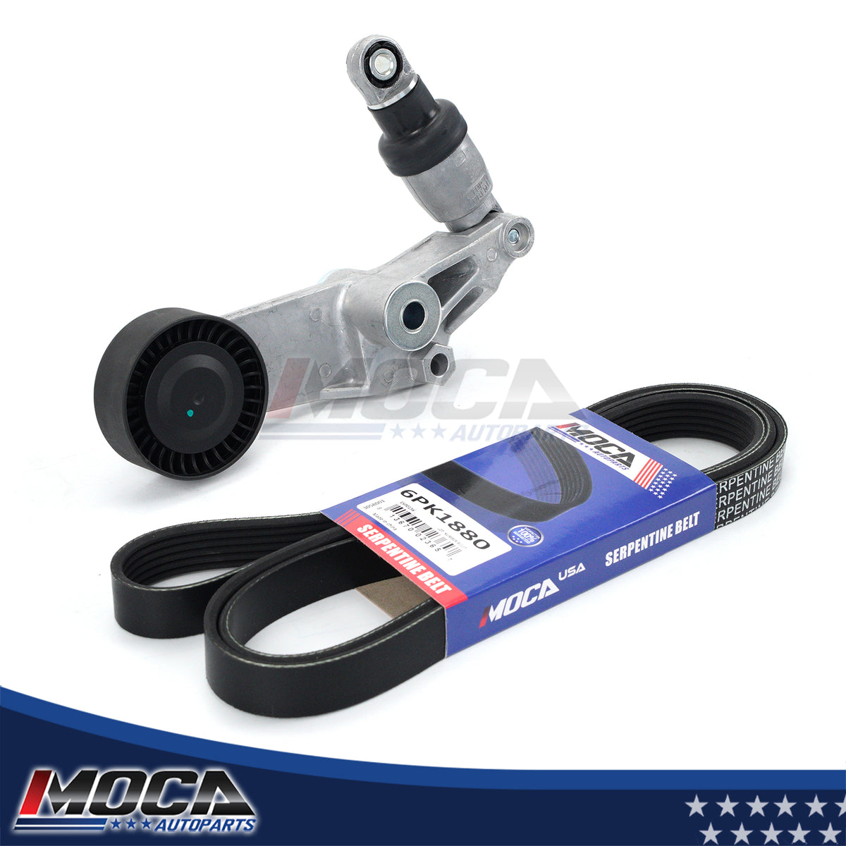 MOCA Serpentine Belt kit - DCK1745K2
