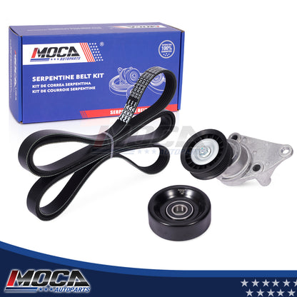 MOCA Serpentine Belt Drive Component Kit - DCK174