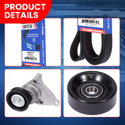MOCA Serpentine Belt Drive Component Kit - DCK174