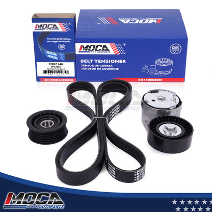 MOCA Serpentine Belt kit - DCK1755K3