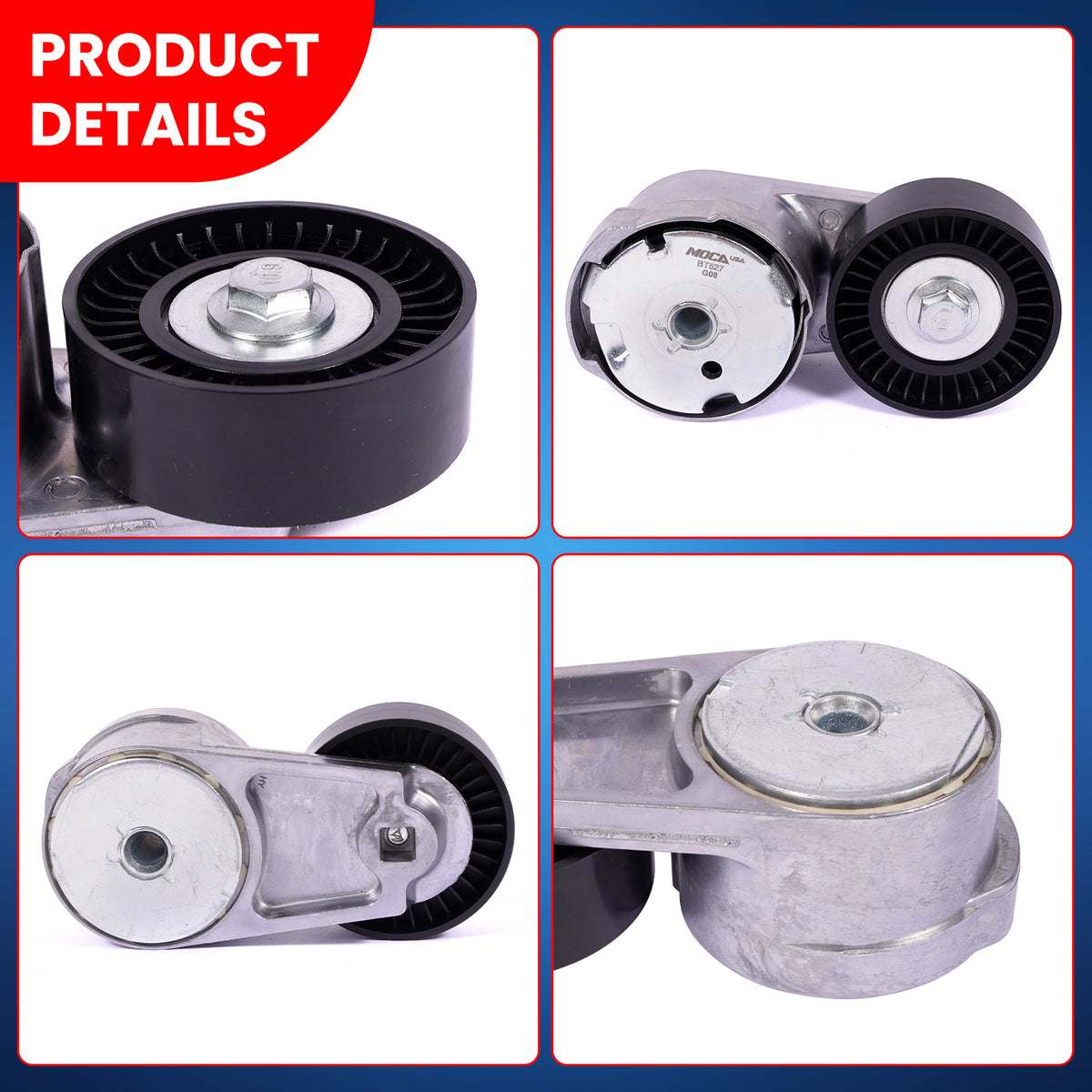 MOCA Serpentine Belt kit - DCK1755K3