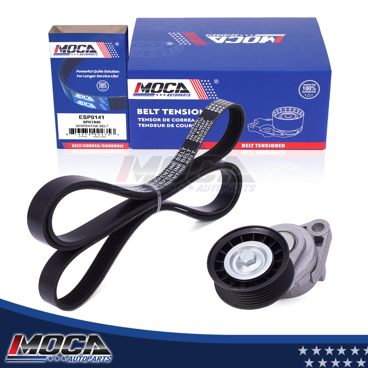 MOCA Serpentine Belt kit - DCK1756K2