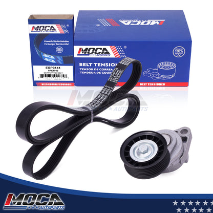 MOCA Serpentine Belt kit - DCK1756K2