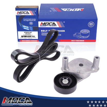 MOCA Serpentine Belt kit - DCK1758K2