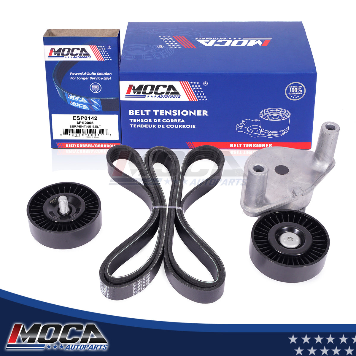 MOCA Serpentine Belt kit - DCK1759K3