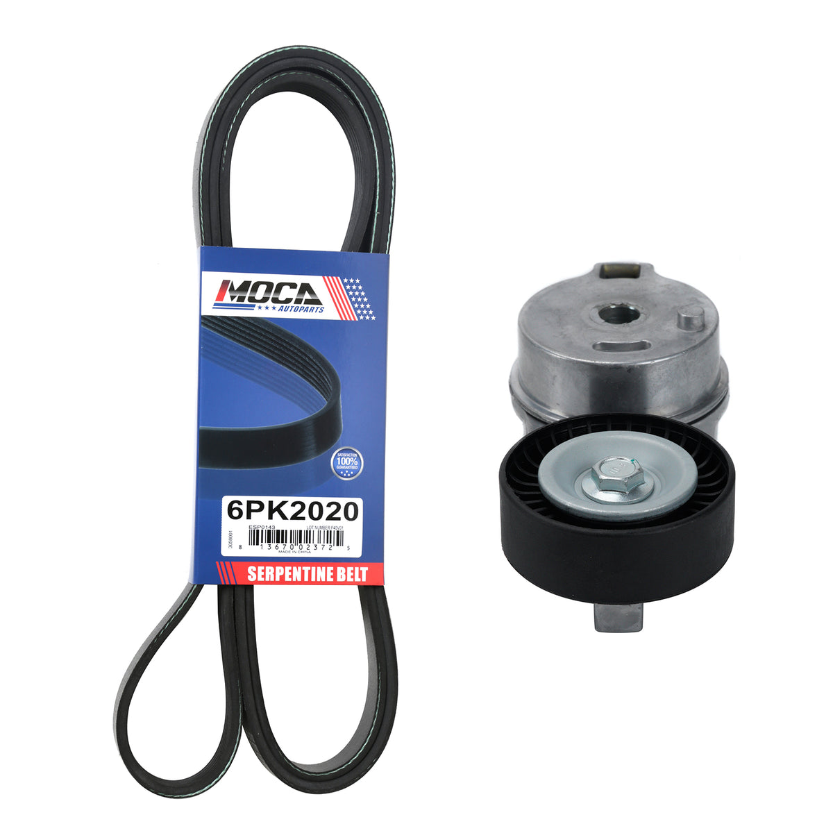 MOCA Serpentine Belt kit - DCK1760K2
