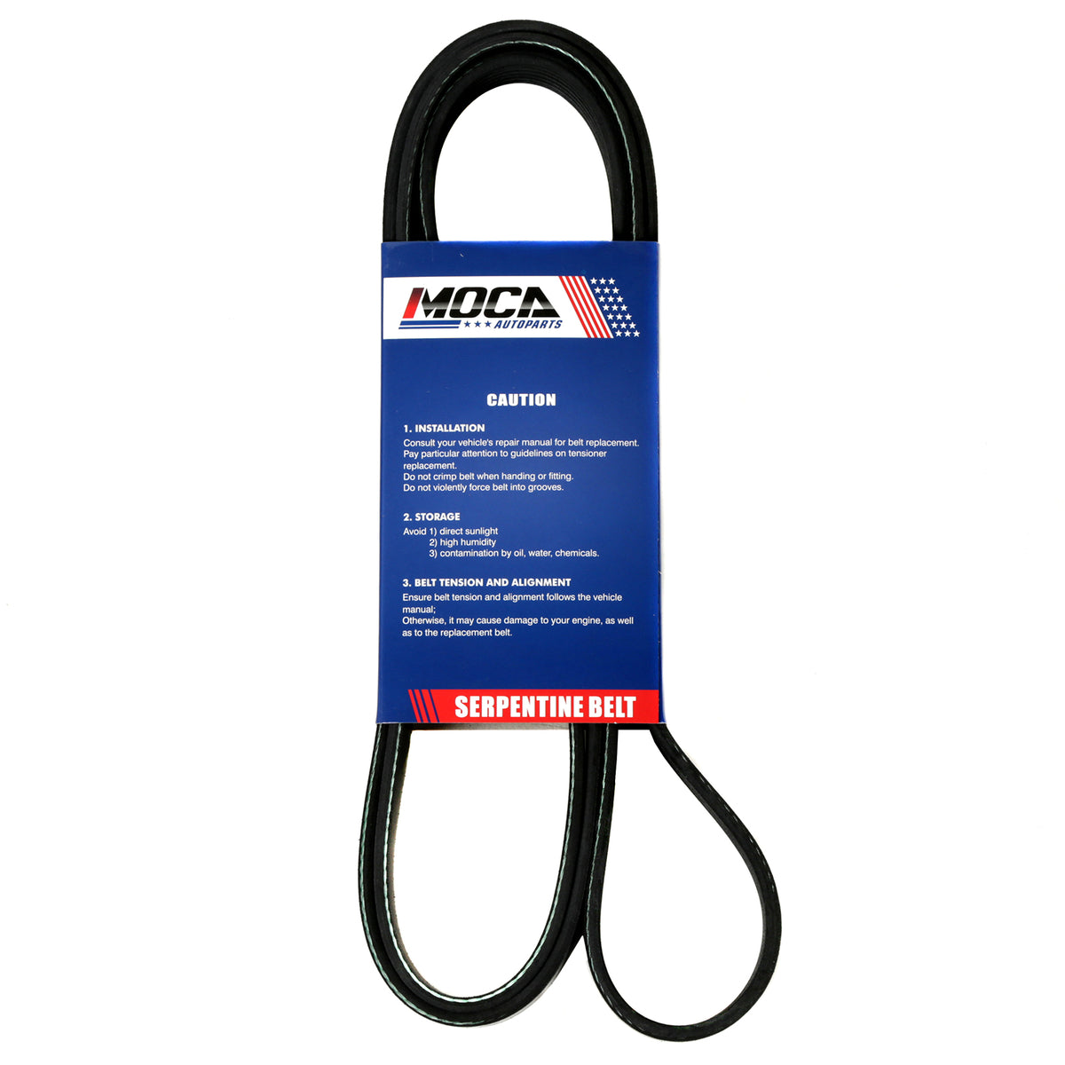 MOCA Serpentine Belt kit - DCK1760K2