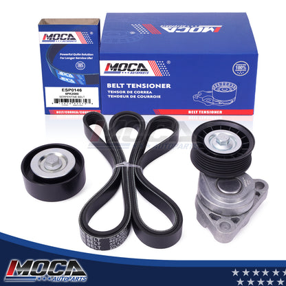 MOCA Serpentine Belt kit - DCK1764K3