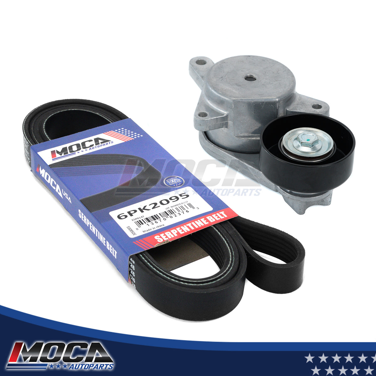 MOCA Serpentine Belt kit - DCK1765K2