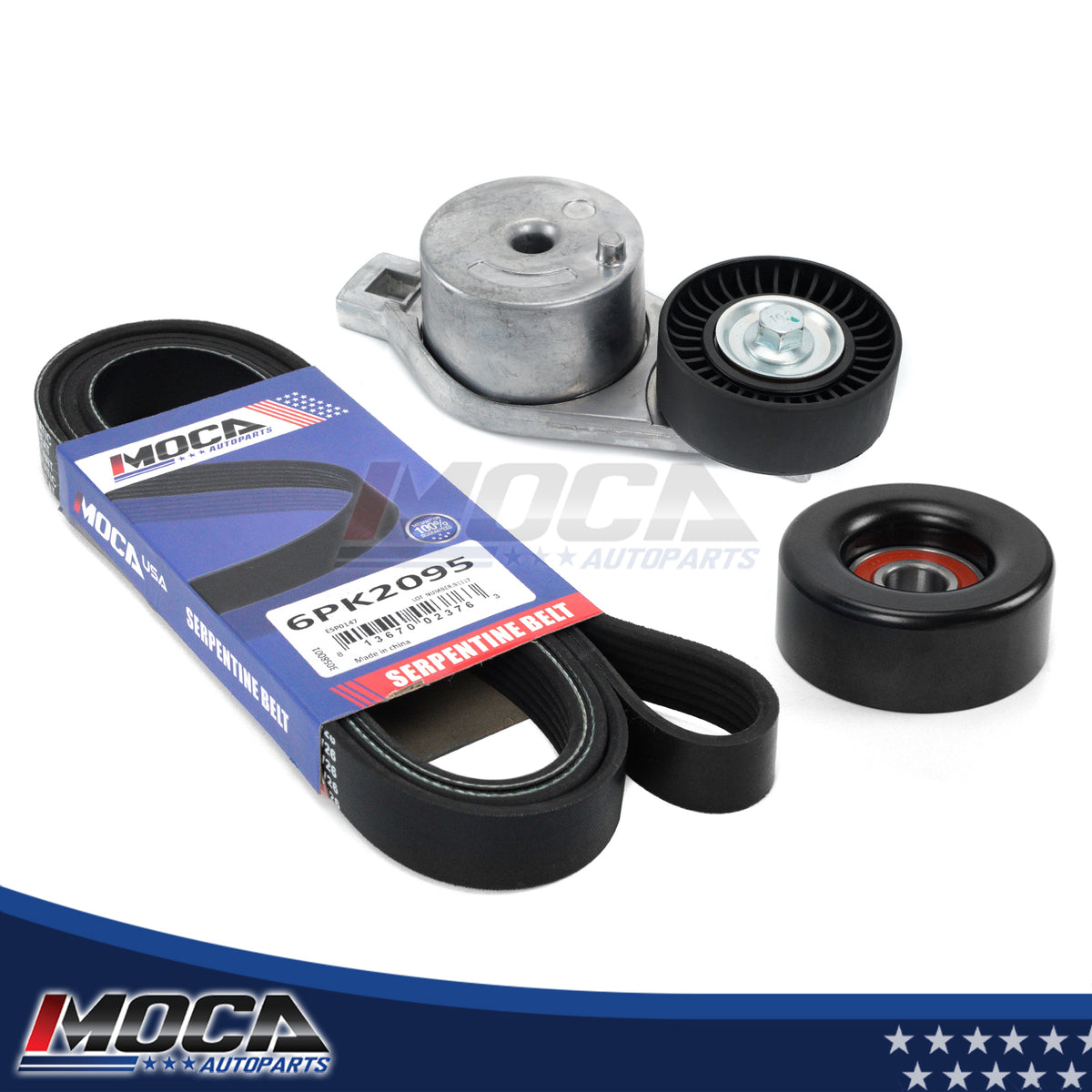 MOCA Serpentine Belt kit - DCK1766K3