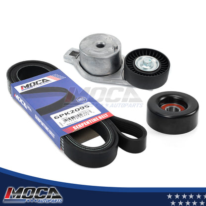 MOCA Serpentine Belt kit - DCK1766K3
