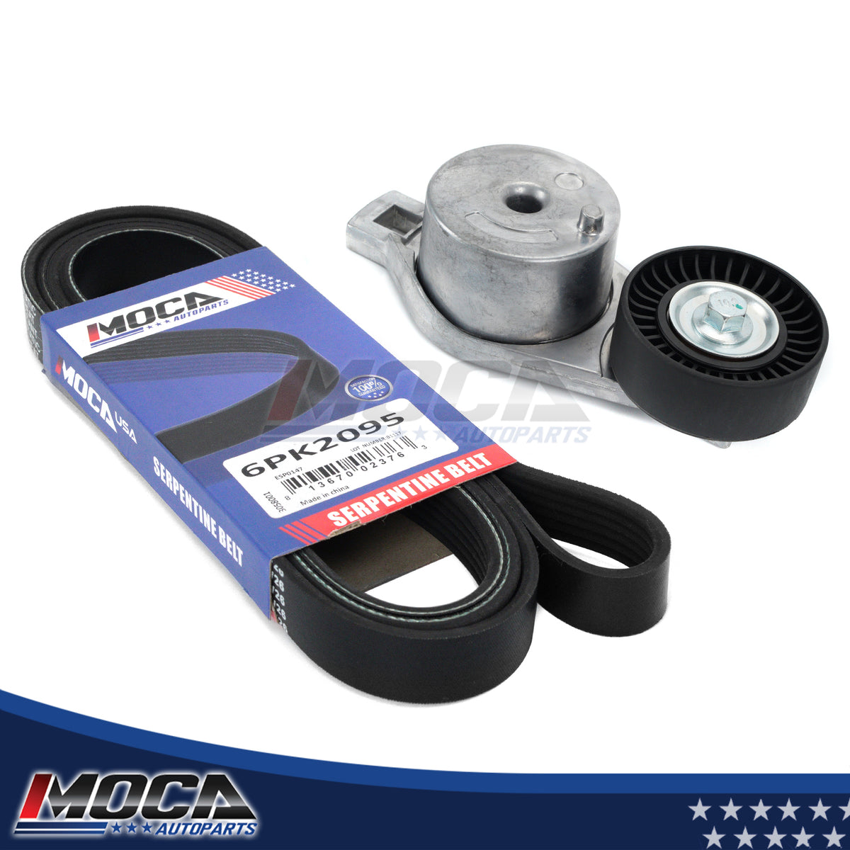 MOCA Serpentine Belt kit - DCK1767K2