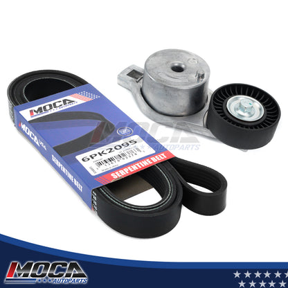 MOCA Serpentine Belt kit - DCK1767K2