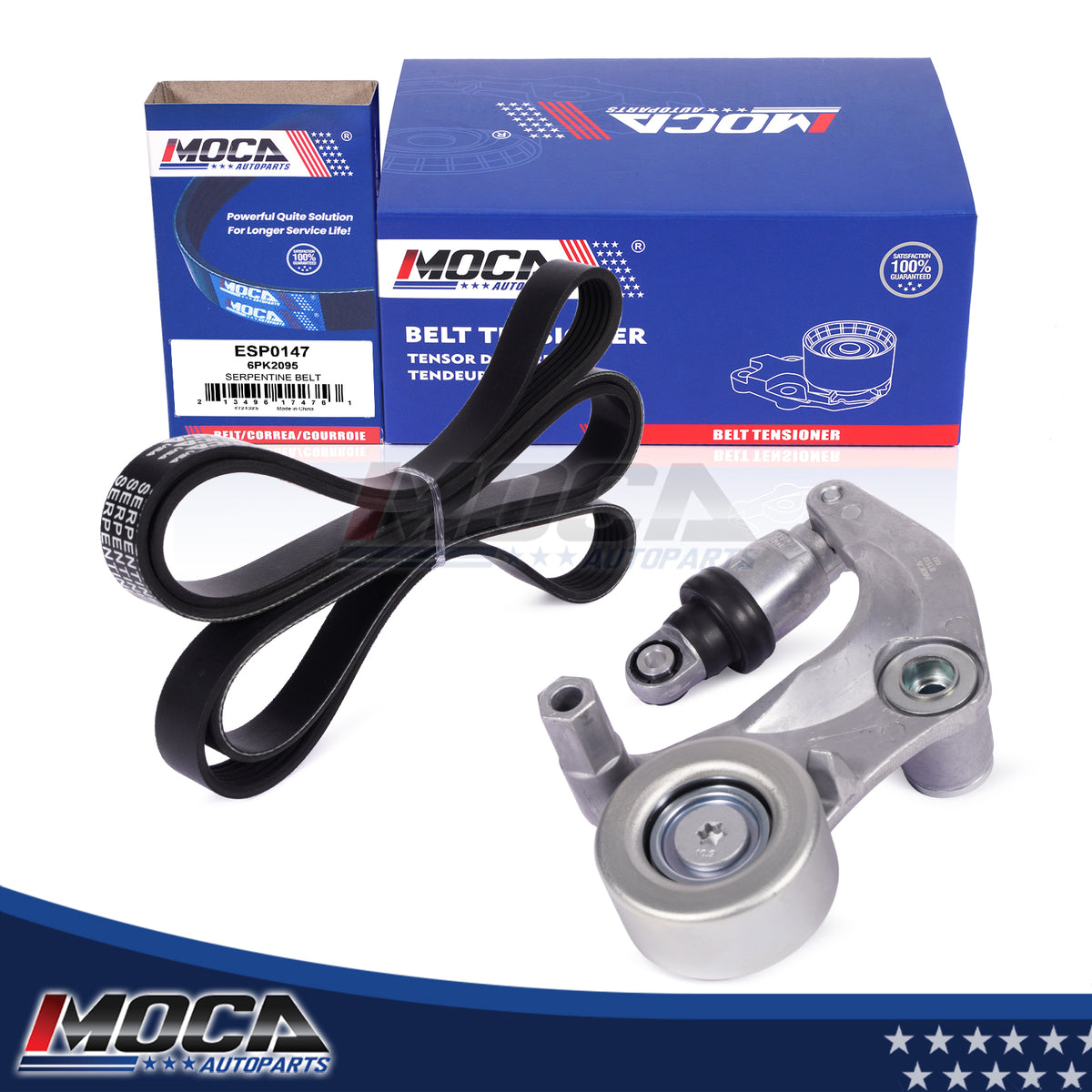 MOCA Serpentine Belt kit - DCK1769K2