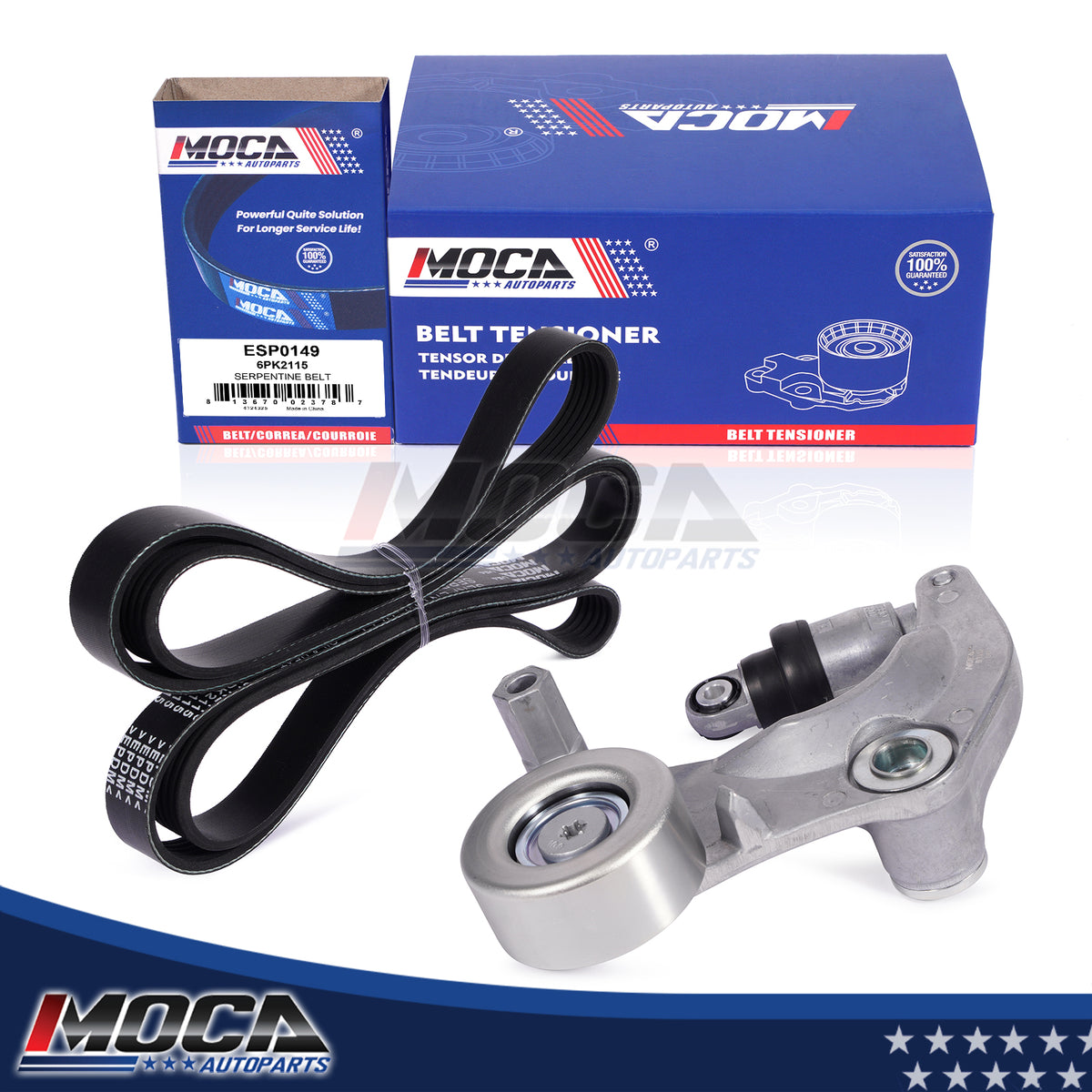 MOCA Serpentine Belt kit - DCK1773K2