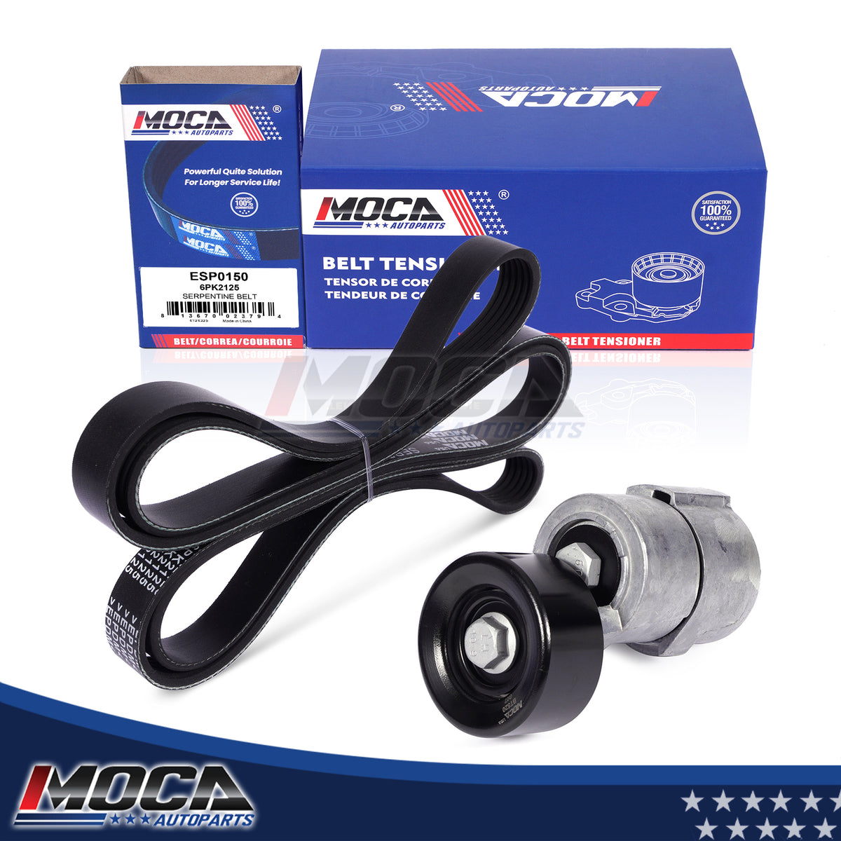 MOCA Serpentine Belt kit - DCK1775K2