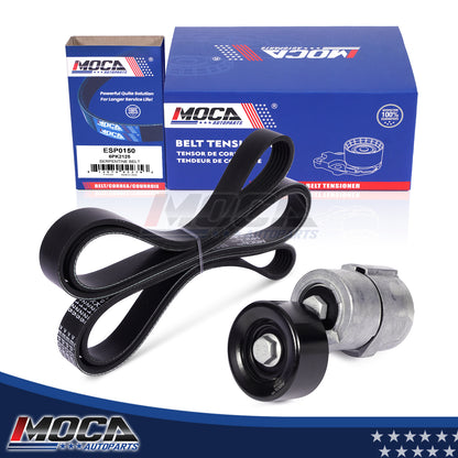 MOCA Serpentine Belt kit - DCK1775K2
