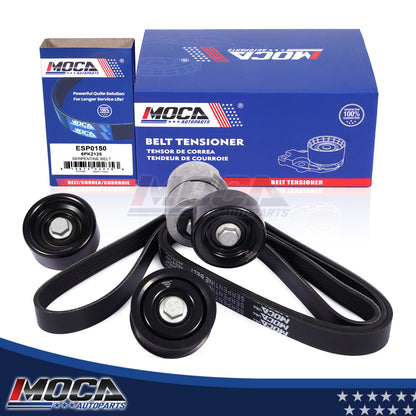 MOCA Serpentine Belt kit - DCK1776K4