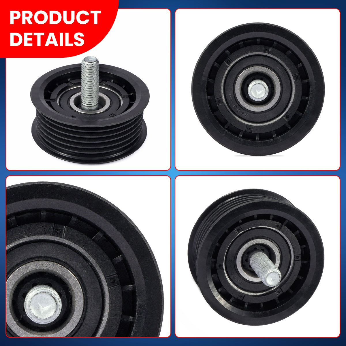 MOCA Serpentine Belt kit - DCK1776K4