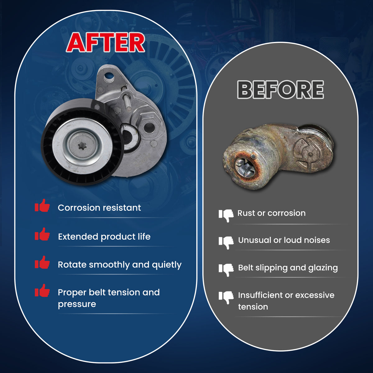 MOCA Serpentine Belt kit - DCK1777K2