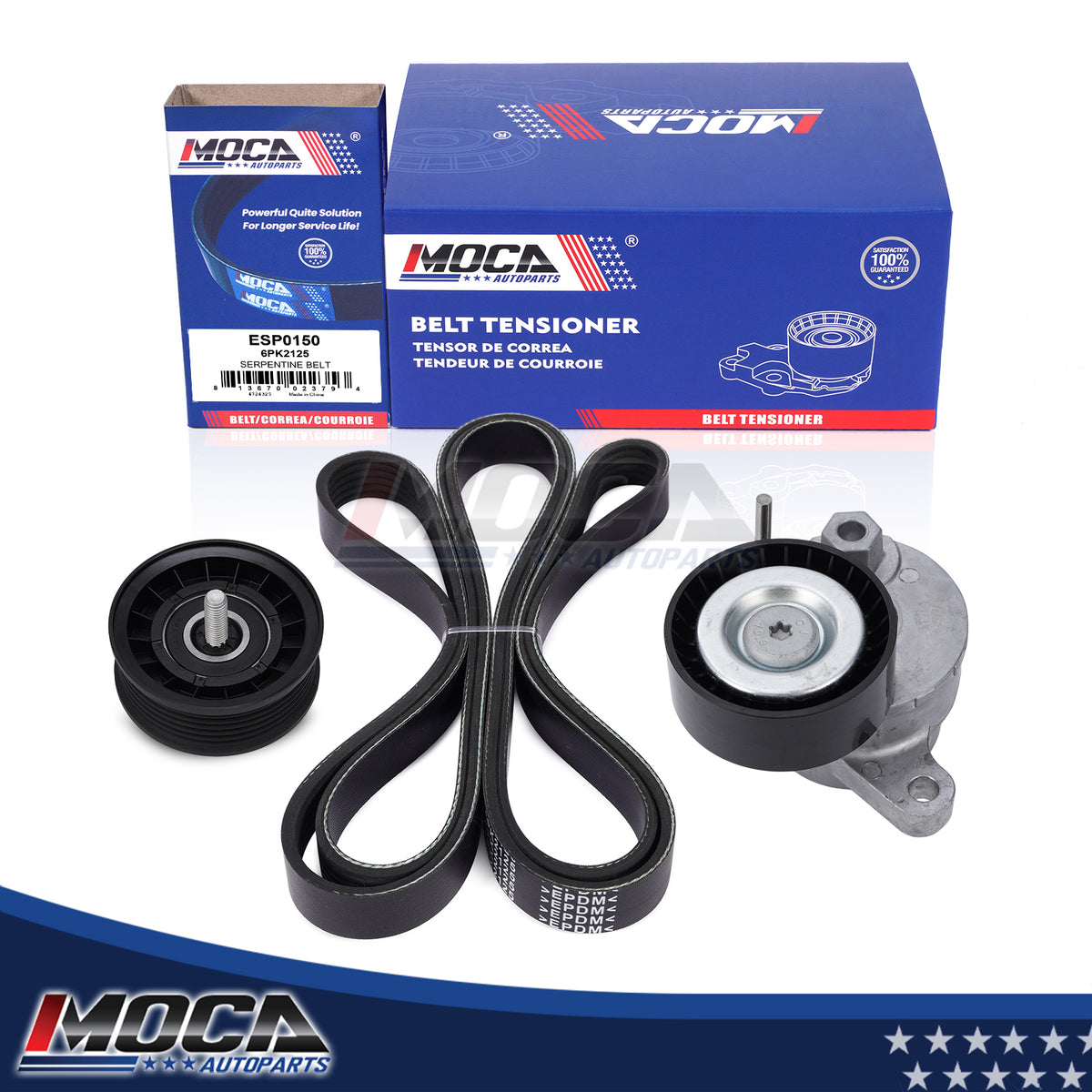 MOCA Serpentine Belt kit - DCK1778K3
