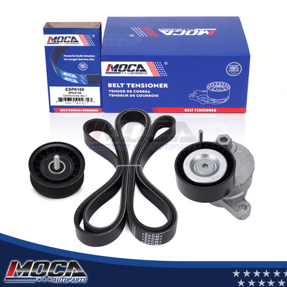MOCA Serpentine Belt kit - DCK1778K3
