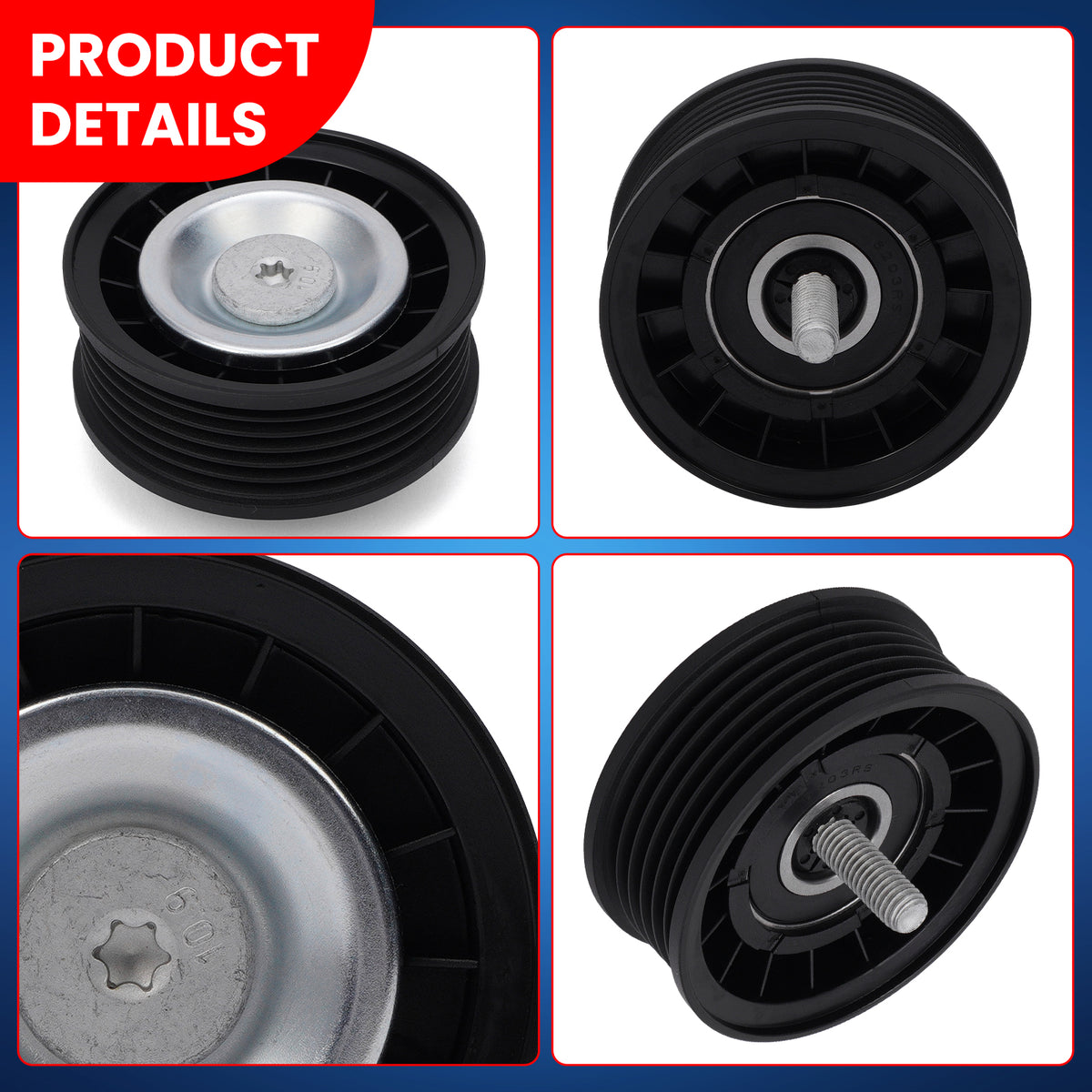 MOCA Serpentine Belt kit - DCK1778K3