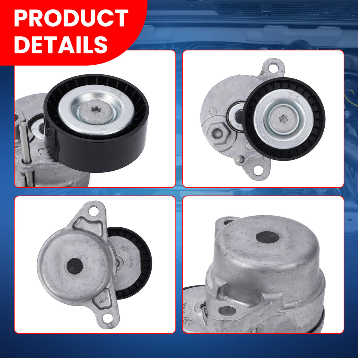 MOCA Serpentine Belt kit - DCK1778K3