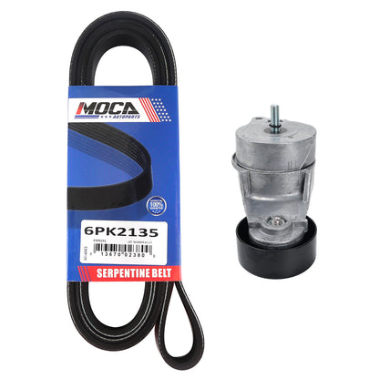 MOCA Serpentine Belt kit - DCK1779K2