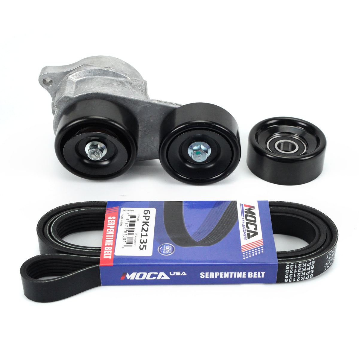 MOCA Serpentine Belt kit - DCK1781K3