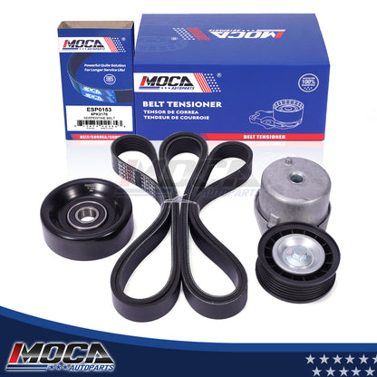MOCA Serpentine Belt kit - DCK1783K3