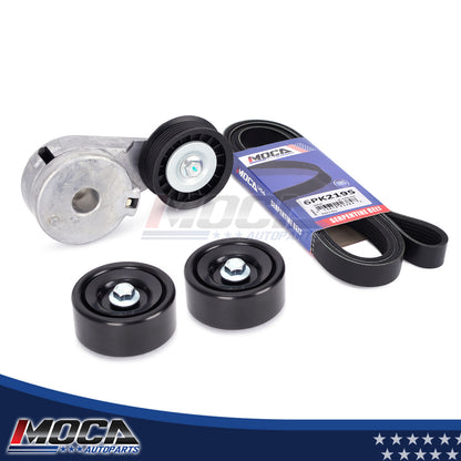 MOCA Serpentine Belt kit - DCK1787K3
