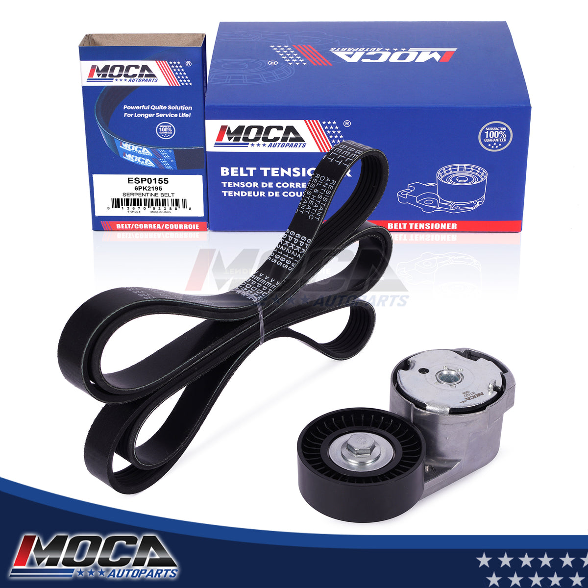 MOCA Serpentine Belt kit - DCK1789K2
