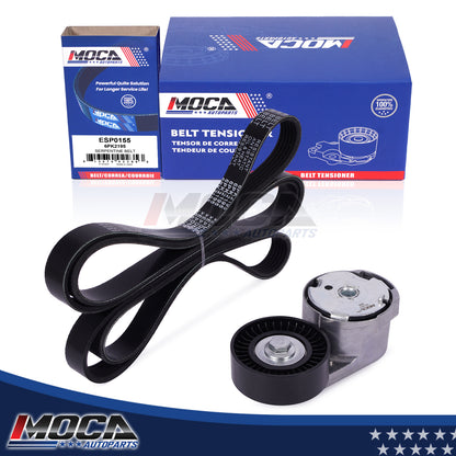 MOCA Serpentine Belt kit - DCK1789K2