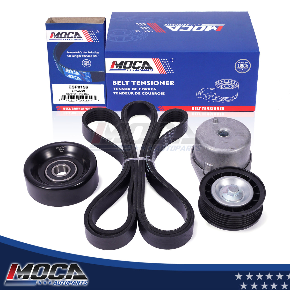 MOCA Serpentine Belt kit - DCK1793K3