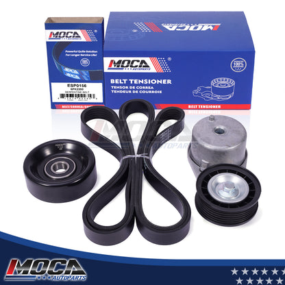 MOCA Serpentine Belt kit - DCK1793K3