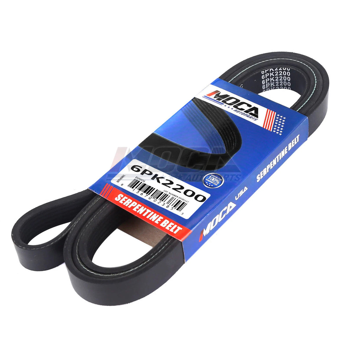 MOCA Serpentine Belt kit - DCK1793K3