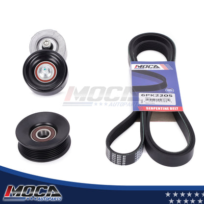MOCA Serpentine Belt kit - DCK1795K3