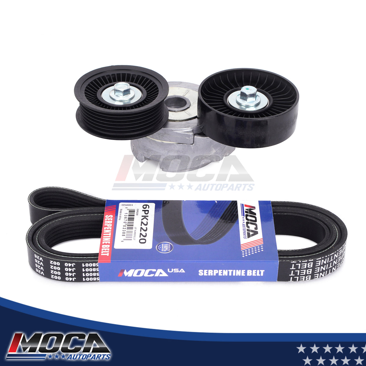 MOCA Serpentine Belt kit - DCK1799K2