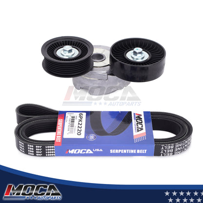 MOCA Serpentine Belt kit - DCK1799K2
