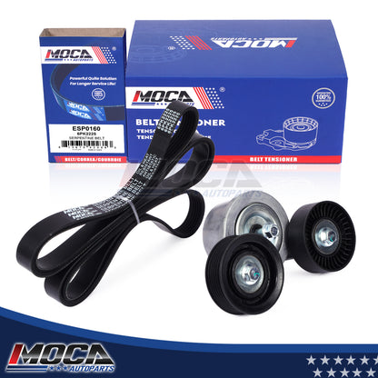 MOCA Serpentine Belt kit - DCK1800K2