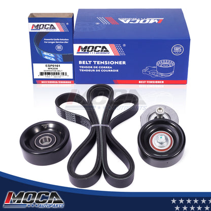 MOCA Serpentine Belt kit - DCK1803K3