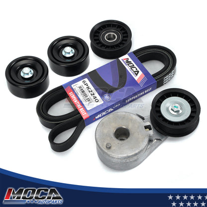 MOCA Serpentine Belt kit - DCK1807K4