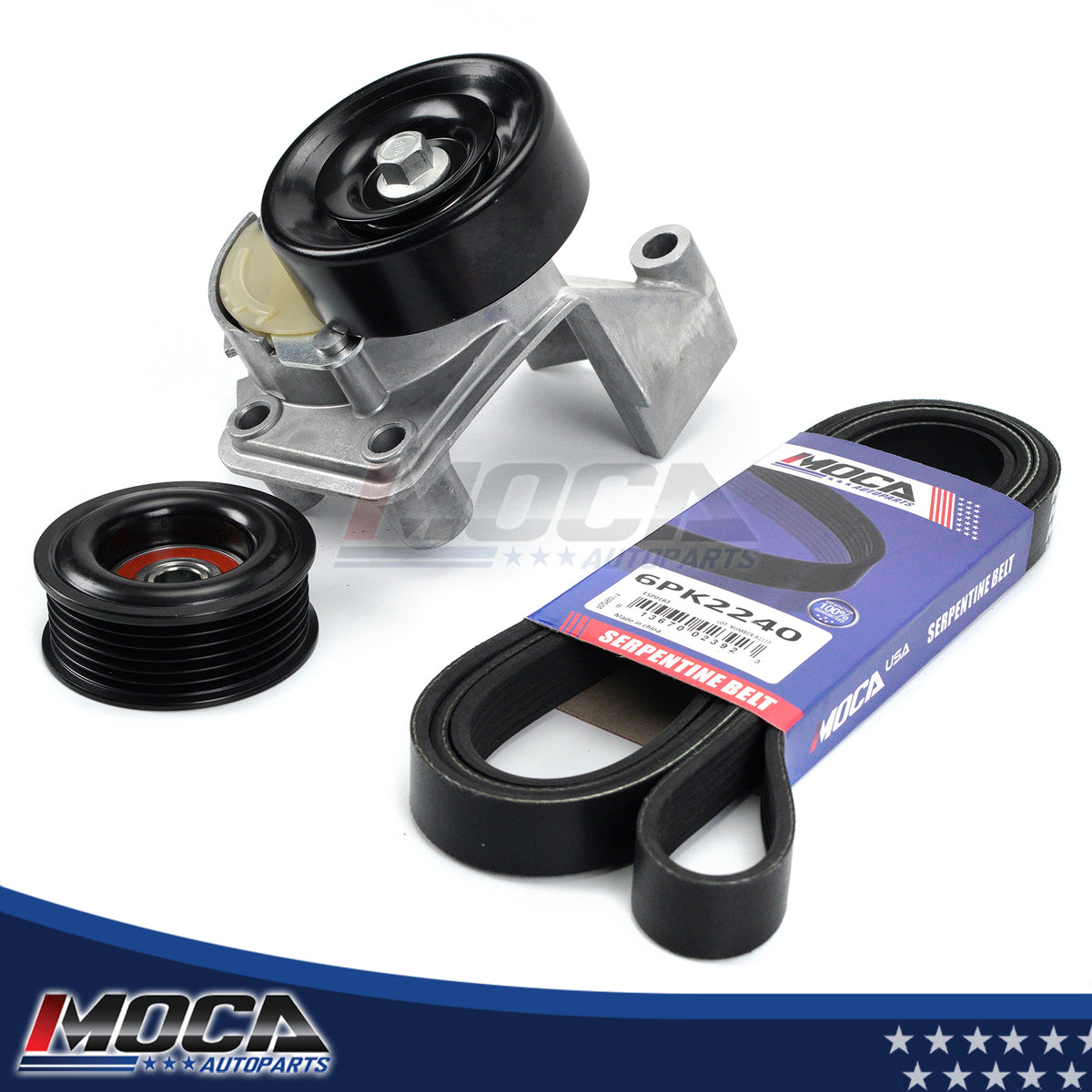 MOCA Serpentine Belt kit - DCK1811K3