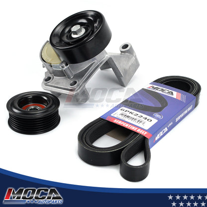 MOCA Serpentine Belt kit - DCK1811K3
