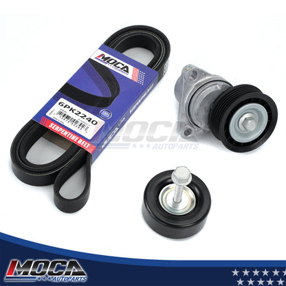 MOCA Serpentine Belt kit - DCK1813K3